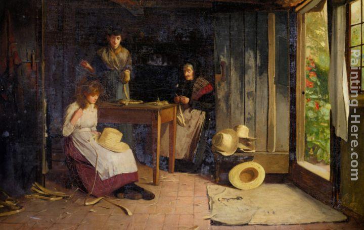 Carlton Alfred Smith The Hat Makers
